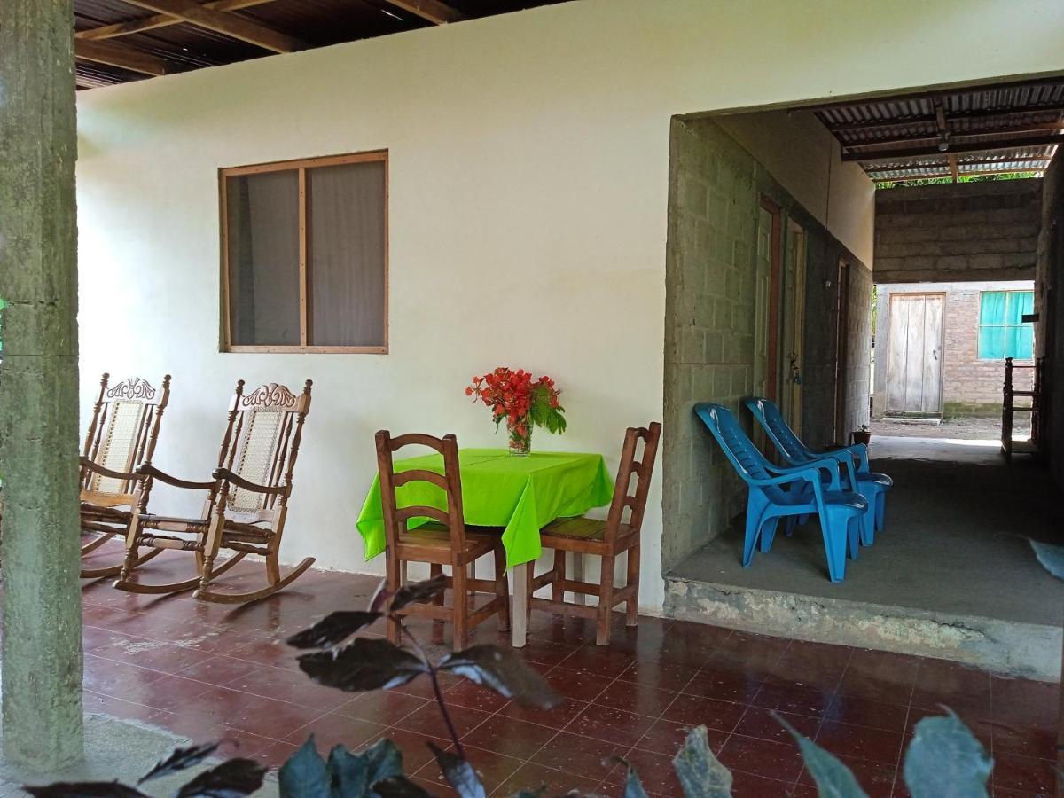 Hostal La Cascada San Ramon Merida Exterior photo