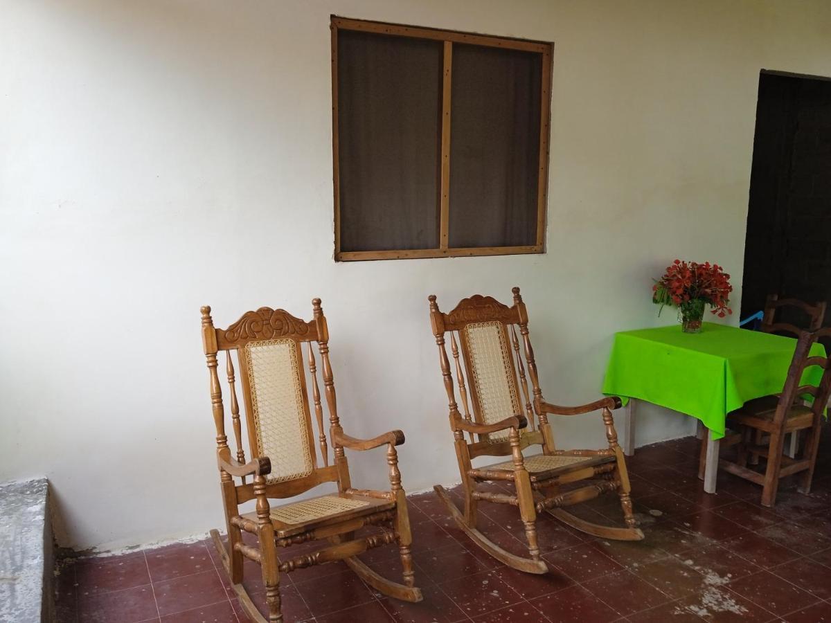 Hostal La Cascada San Ramon Merida Exterior photo