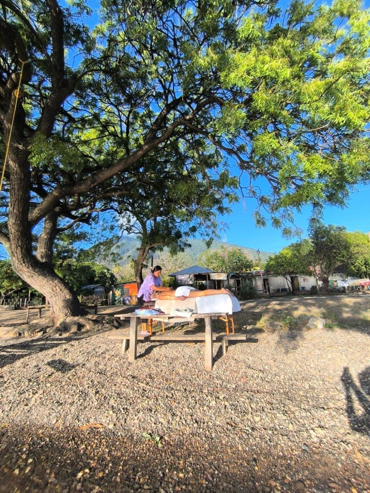 Hostal La Cascada San Ramon Merida Exterior photo